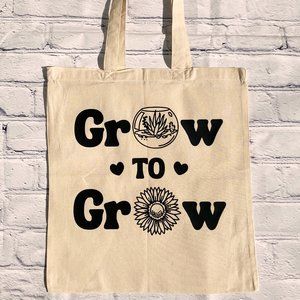 Cotton Canvas Tote Bag